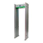 Arco de paso temperatura corporal