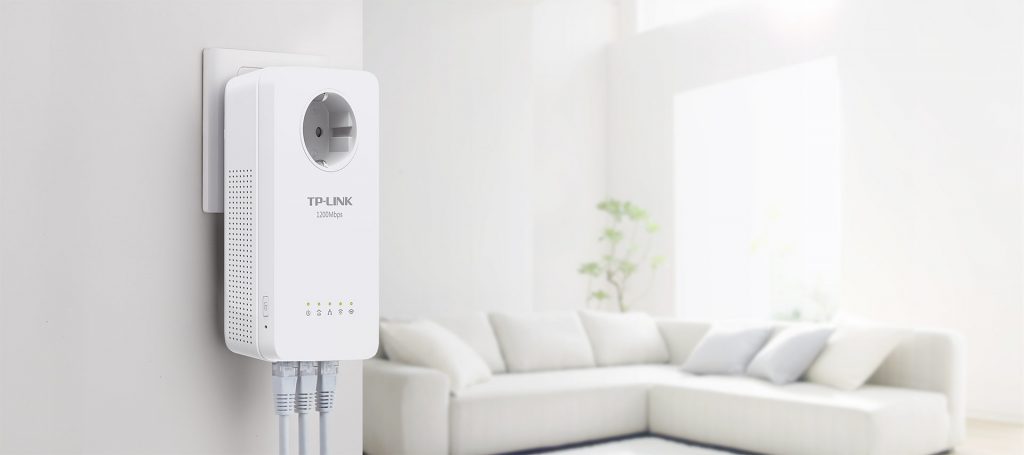 tplink2 TL-WPA8630P_KIT Pared